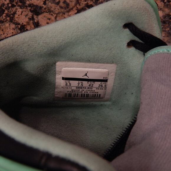 Air Jordan 1's Retro '89 Green Glow😎 - Picture 4 of 9